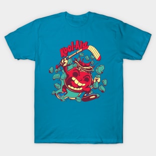 Kool Aid Hockey Man Oh Yeah! T-Shirt